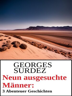 cover image of Neun ausgesuchte Männer
